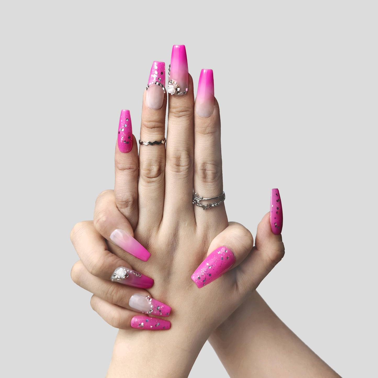 Nails Handmade Pmma Acrylic Nails Press On