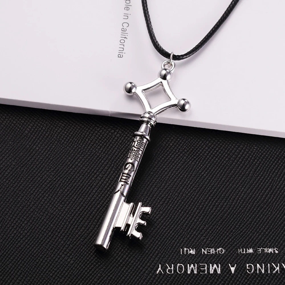Eren Key Anime Necklace 2024